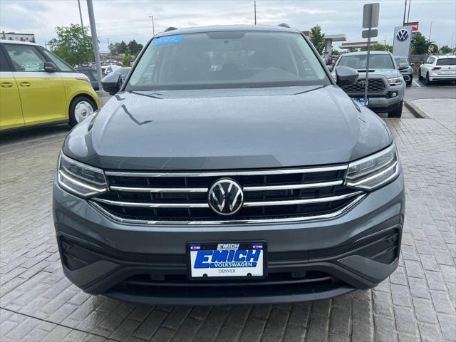 used 2022 Volkswagen Tiguan car, priced at $25,312