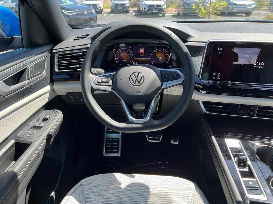 new 2024 Volkswagen Atlas Cross Sport car, priced at $49,738