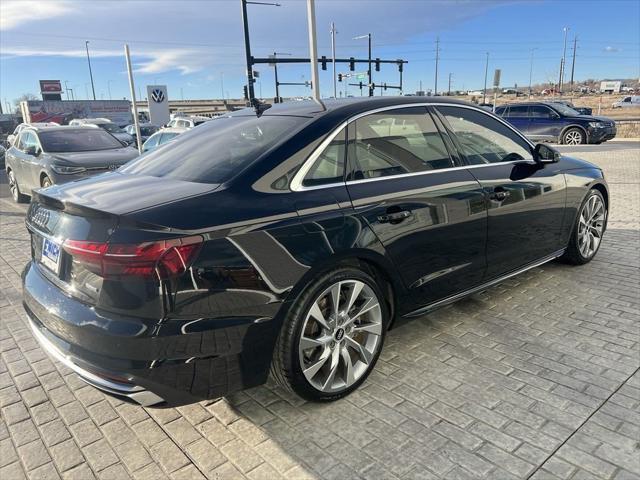 used 2021 Audi A4 car, priced at $25,946