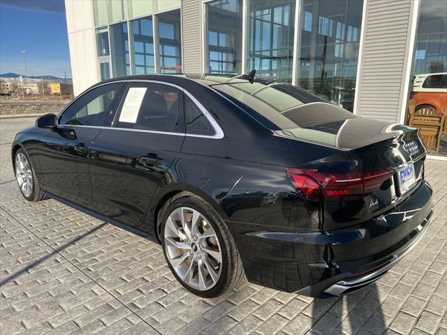 used 2021 Audi A4 car, priced at $25,946