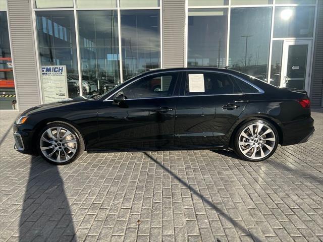 used 2021 Audi A4 car, priced at $25,946