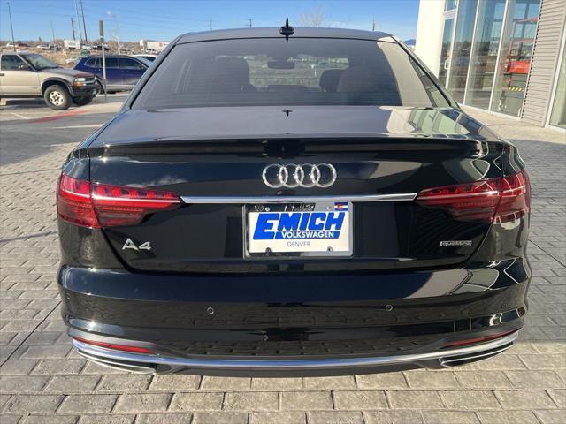 used 2021 Audi A4 car, priced at $25,946