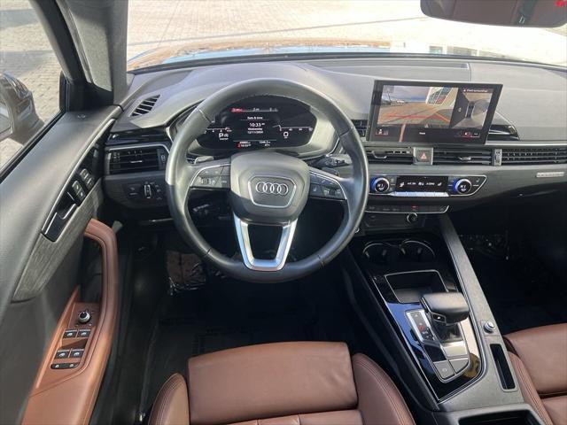 used 2021 Audi A4 car, priced at $25,946