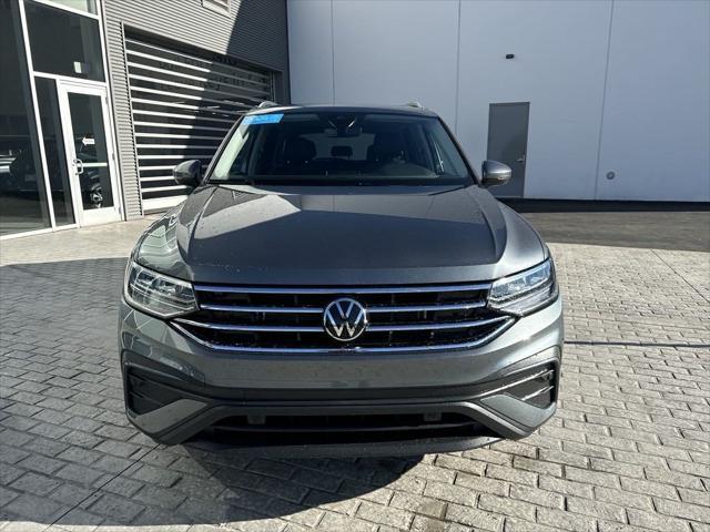 used 2024 Volkswagen Tiguan car, priced at $27,904