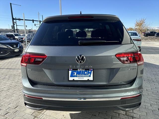 used 2024 Volkswagen Tiguan car, priced at $27,904