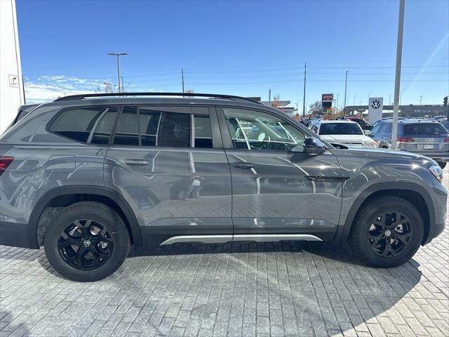 new 2025 Volkswagen Atlas car, priced at $45,546