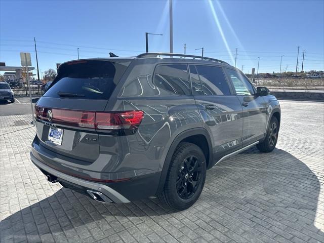 new 2025 Volkswagen Atlas car, priced at $45,546