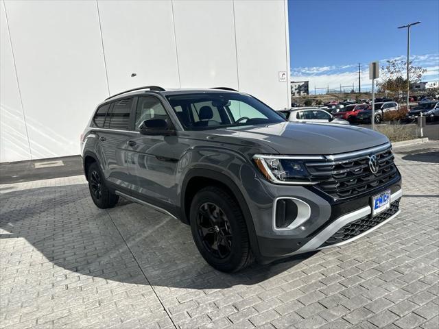 new 2025 Volkswagen Atlas car, priced at $45,546