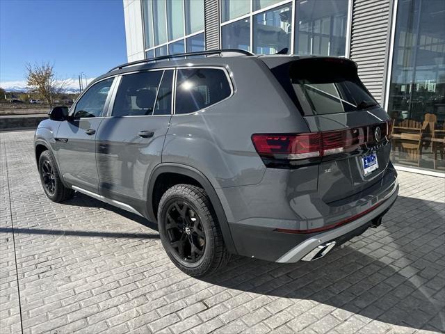 new 2025 Volkswagen Atlas car, priced at $45,546