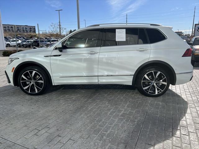 used 2022 Volkswagen Tiguan car, priced at $28,191