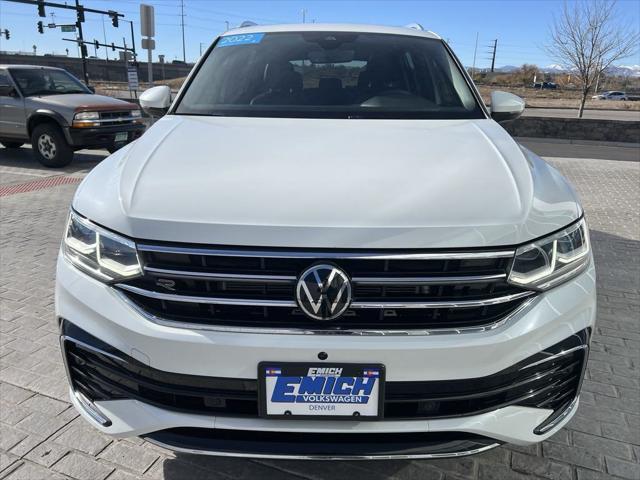 used 2022 Volkswagen Tiguan car, priced at $28,191