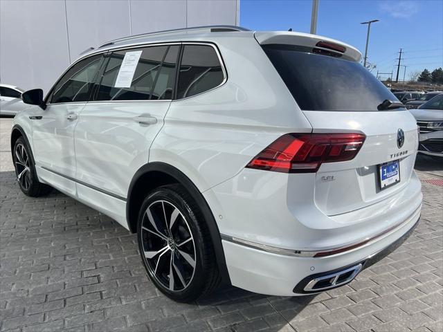 used 2022 Volkswagen Tiguan car, priced at $28,191