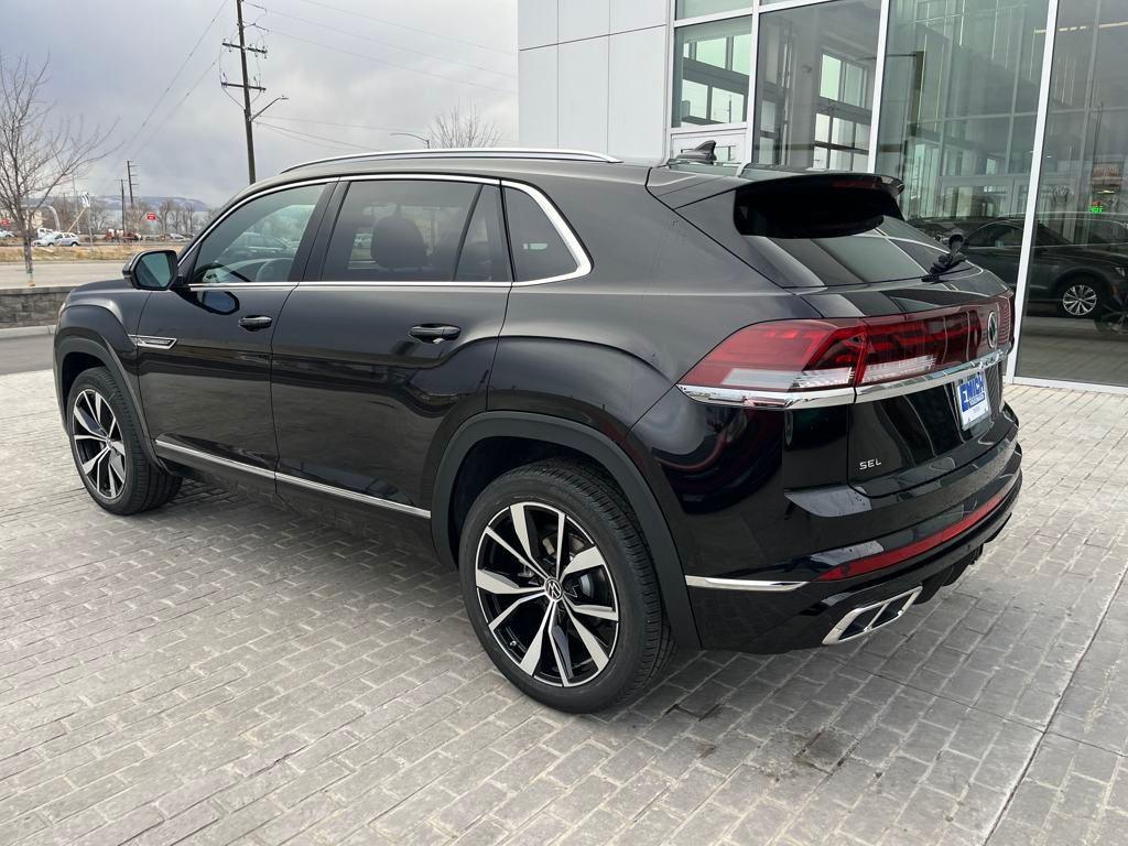 new 2025 Volkswagen Atlas Cross Sport car, priced at $50,140