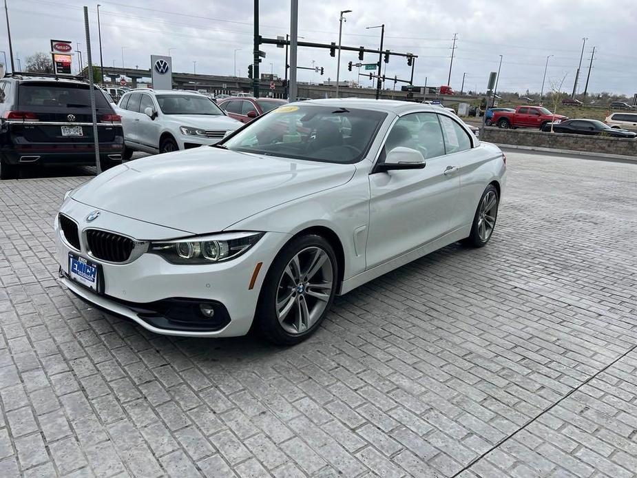 used 2018 BMW 430 car, priced at $21,934