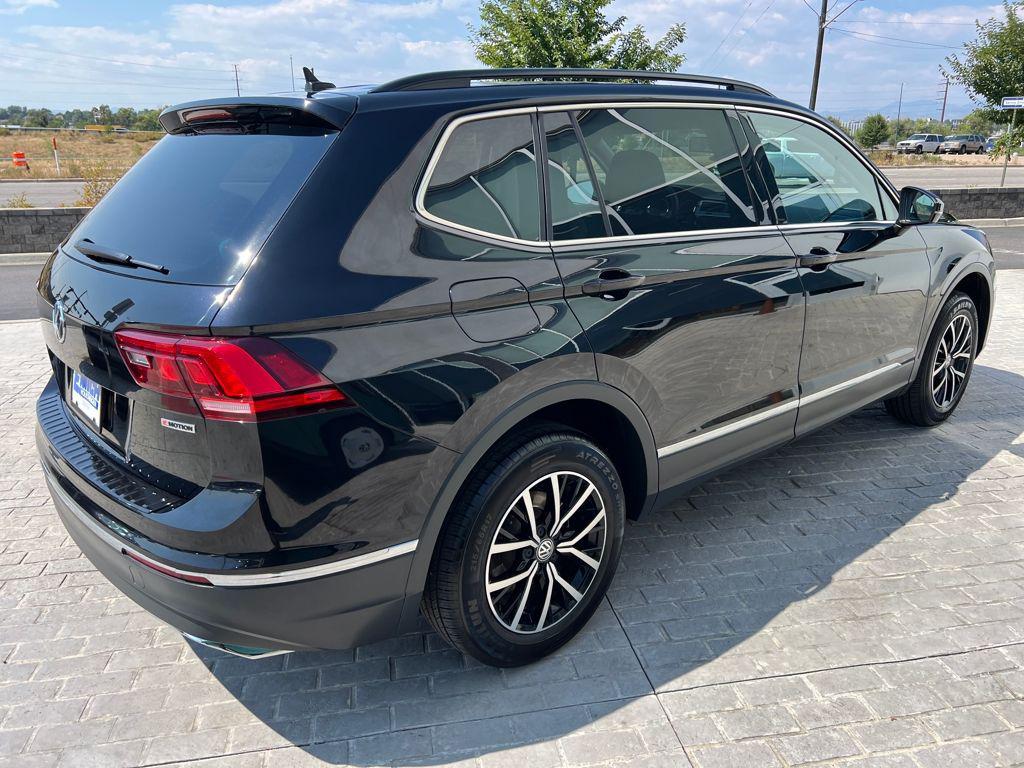 used 2021 Volkswagen Tiguan car, priced at $20,250