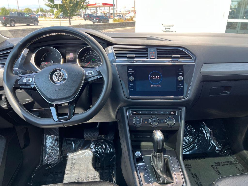 used 2021 Volkswagen Tiguan car, priced at $20,250
