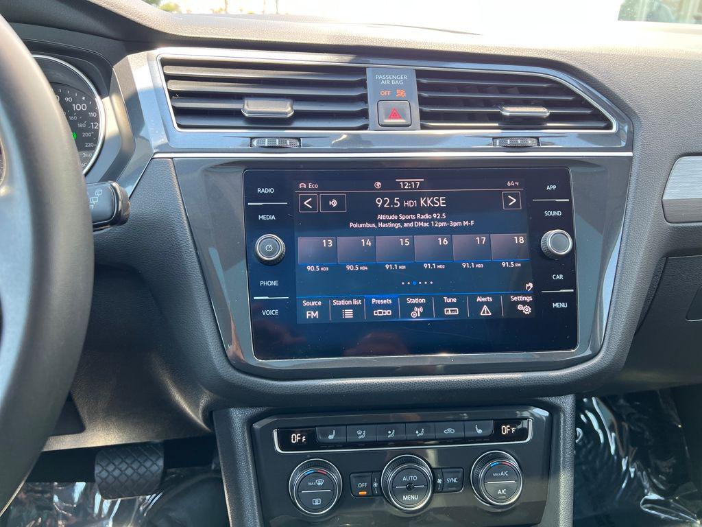 used 2021 Volkswagen Tiguan car, priced at $20,250