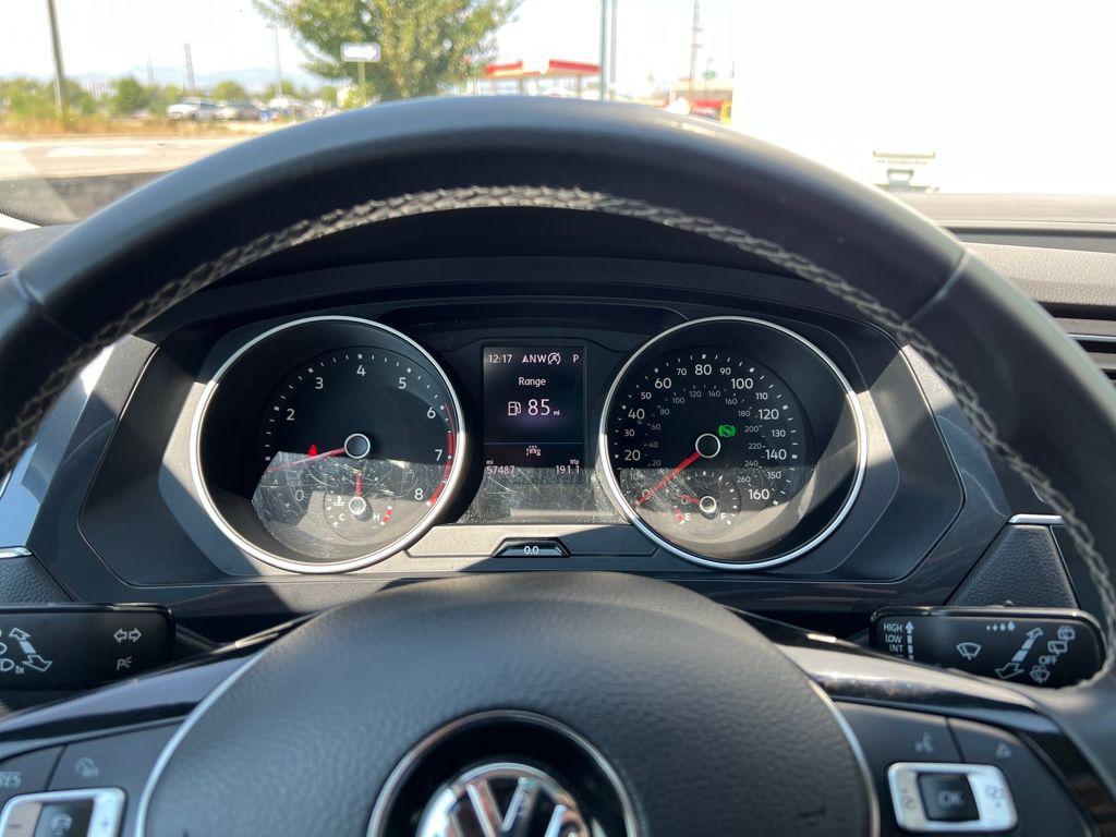 used 2021 Volkswagen Tiguan car, priced at $20,250