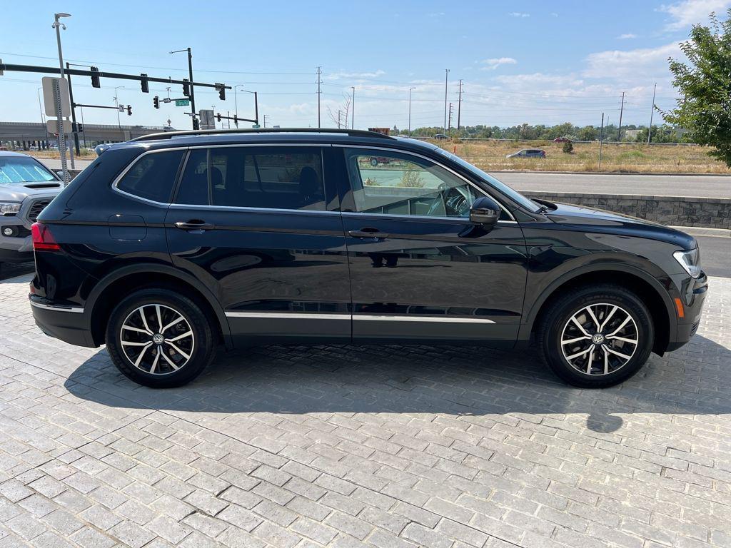 used 2021 Volkswagen Tiguan car, priced at $20,250