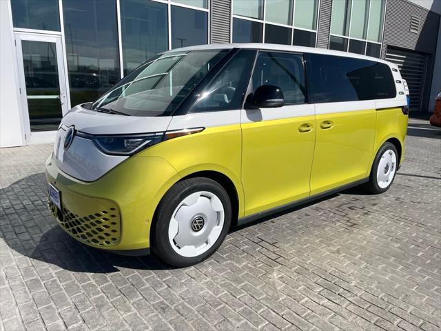 new 2025 Volkswagen ID. Buzz car, priced at $62,553