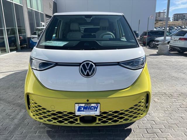 new 2025 Volkswagen ID. Buzz car, priced at $62,553