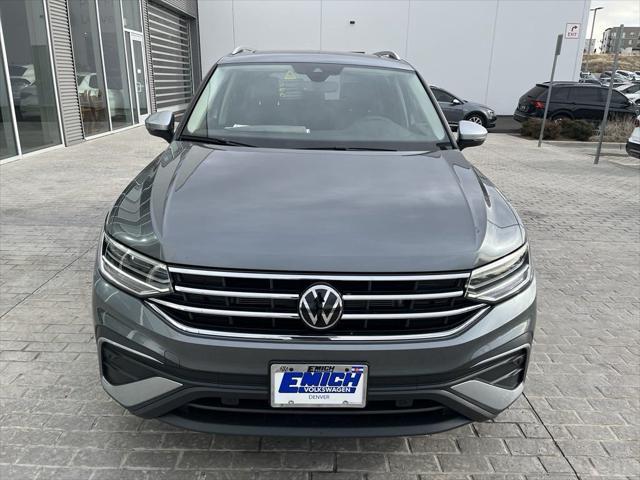 new 2024 Volkswagen Tiguan car, priced at $31,173