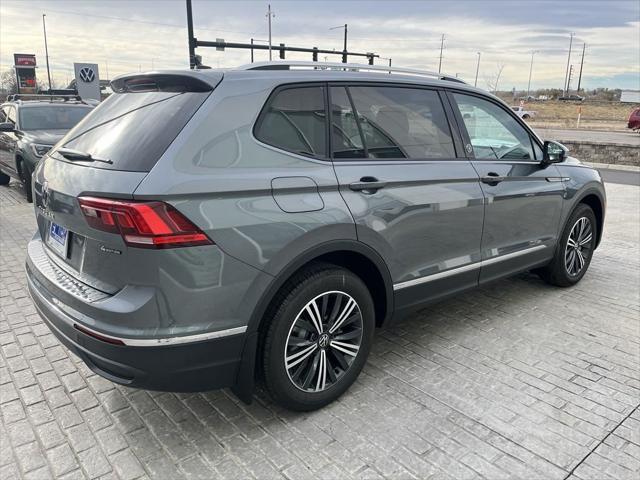 new 2024 Volkswagen Tiguan car, priced at $31,173