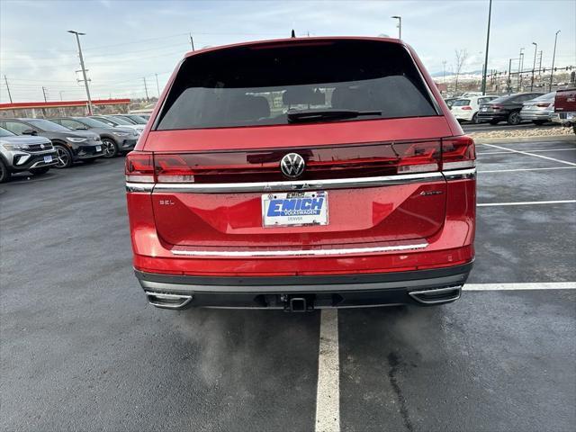 new 2024 Volkswagen Atlas car, priced at $43,782