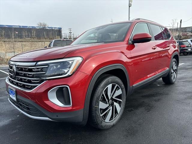 new 2024 Volkswagen Atlas car, priced at $43,782