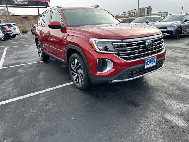 new 2024 Volkswagen Atlas car, priced at $43,782