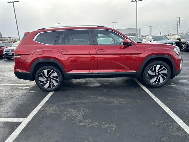 new 2024 Volkswagen Atlas car, priced at $43,782