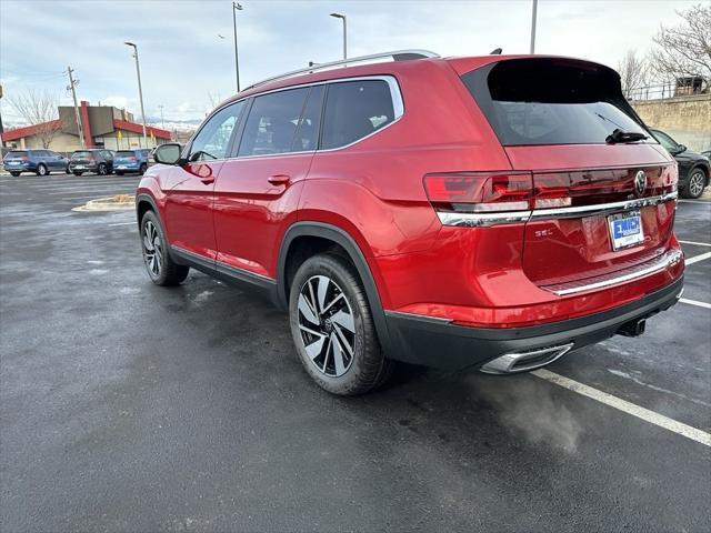 new 2024 Volkswagen Atlas car, priced at $43,782