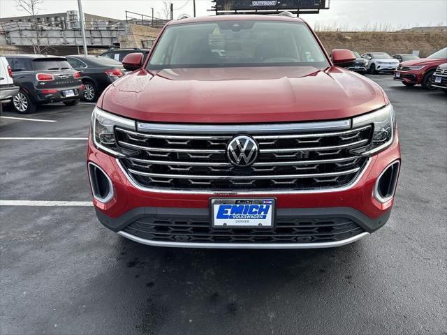 new 2024 Volkswagen Atlas car, priced at $43,782