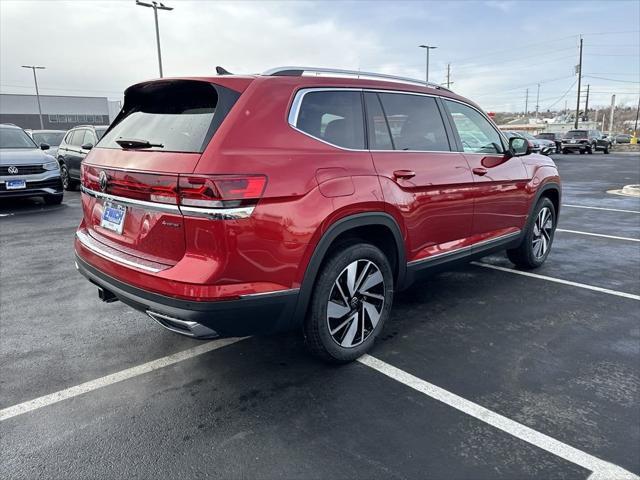 new 2024 Volkswagen Atlas car, priced at $43,782