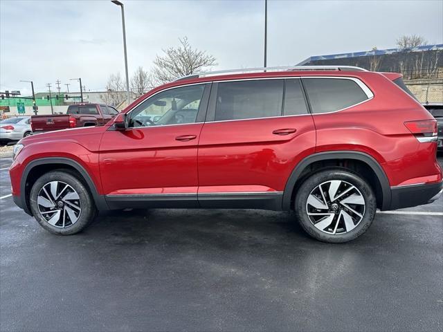 new 2024 Volkswagen Atlas car, priced at $43,782