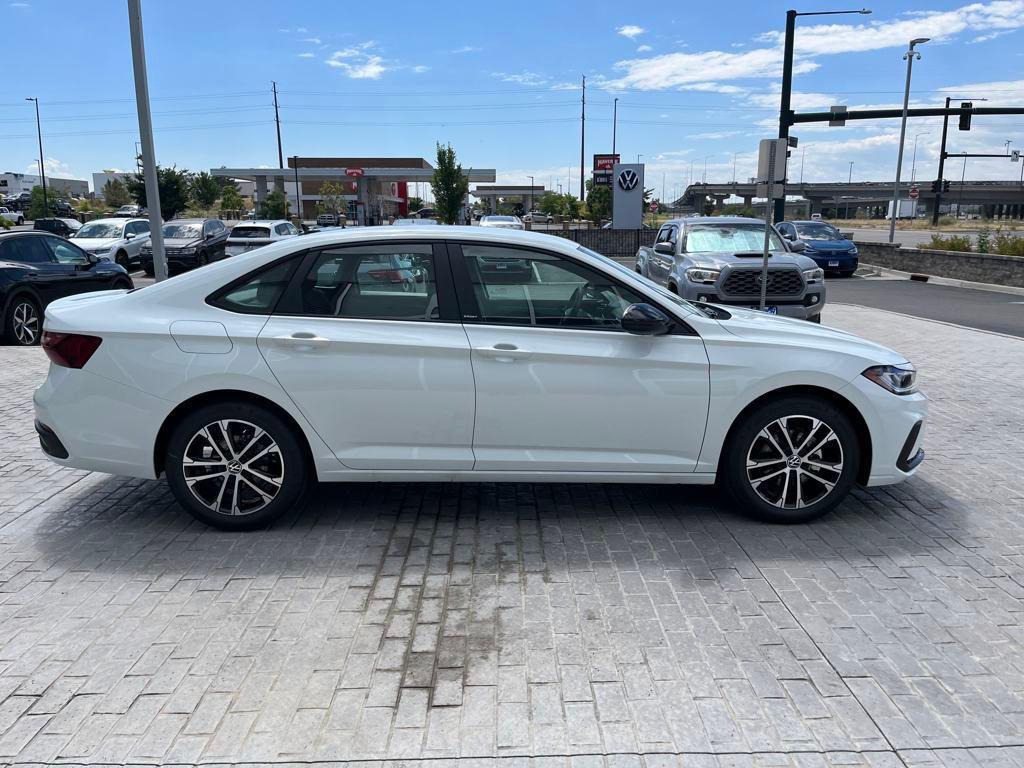 new 2025 Volkswagen Jetta car, priced at $23,059