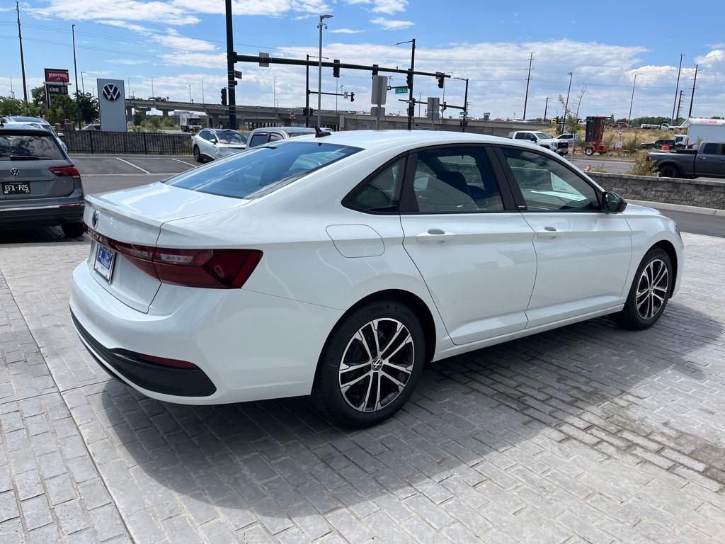 new 2025 Volkswagen Jetta car, priced at $23,059