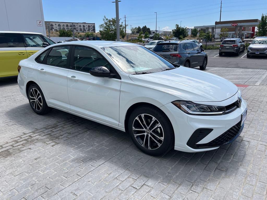 new 2025 Volkswagen Jetta car, priced at $23,059