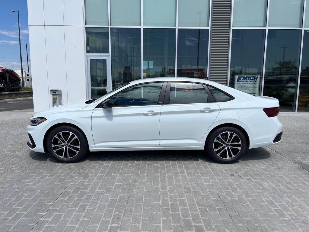 new 2025 Volkswagen Jetta car, priced at $23,059