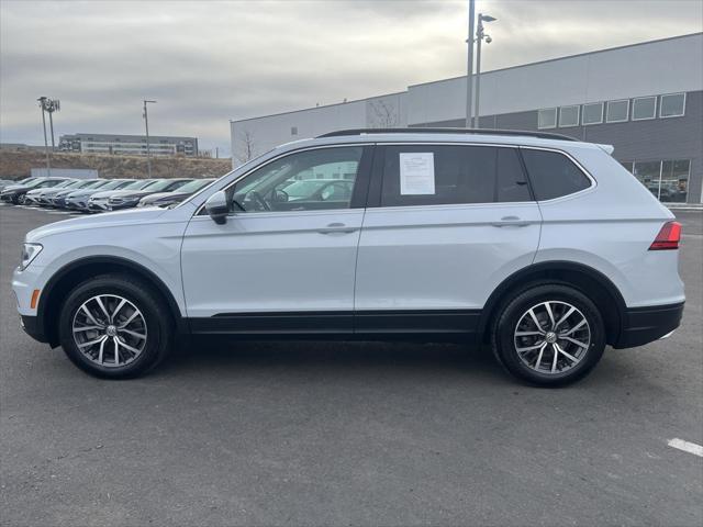 used 2019 Volkswagen Tiguan car, priced at $15,606