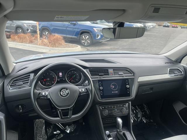 used 2019 Volkswagen Tiguan car, priced at $15,606