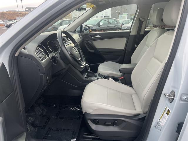 used 2019 Volkswagen Tiguan car, priced at $15,606