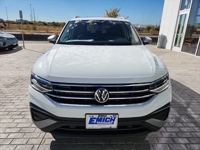 new 2024 Volkswagen Tiguan car, priced at $31,173