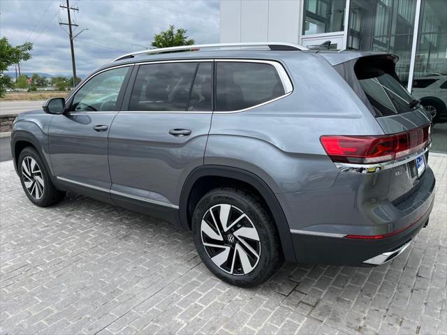 new 2025 Volkswagen Atlas car, priced at $48,375
