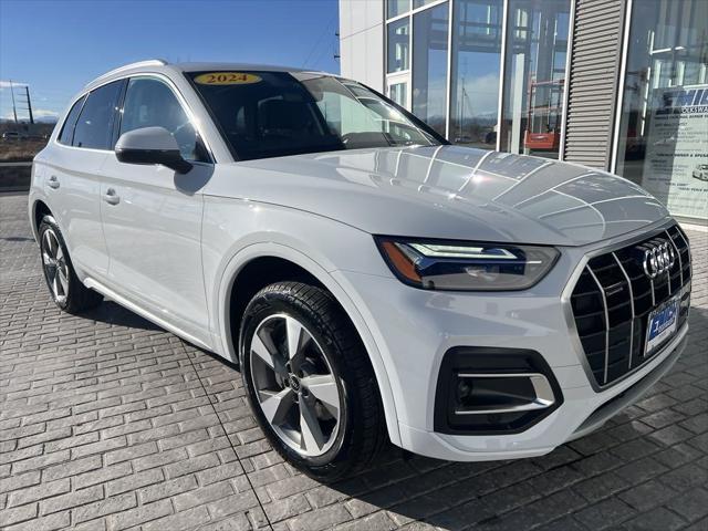 used 2024 Audi Q5 car, priced at $42,475