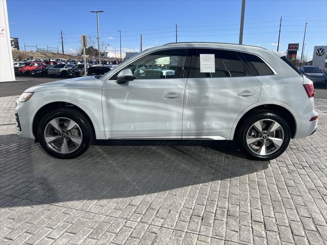 used 2024 Audi Q5 car, priced at $42,475