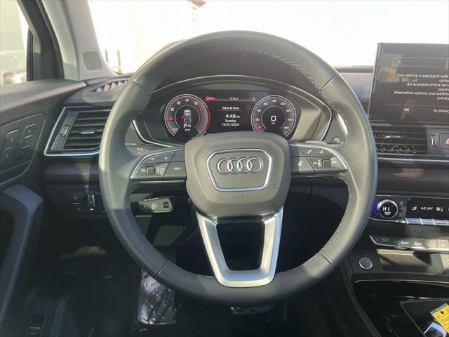 used 2024 Audi Q5 car, priced at $42,475