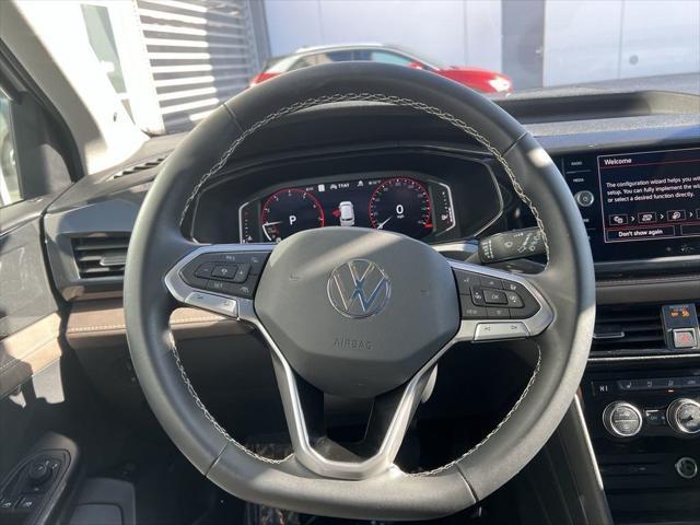 used 2023 Volkswagen Taos car, priced at $25,989