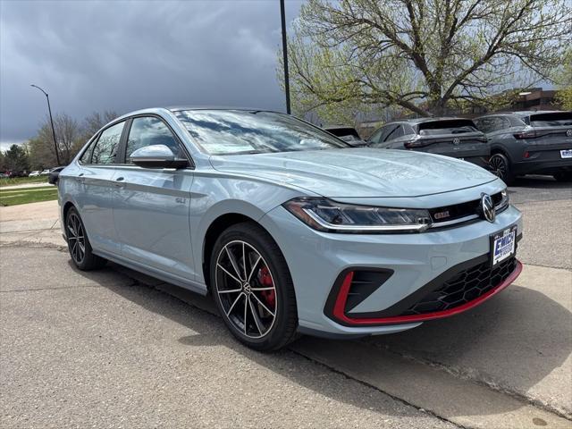 new 2025 Volkswagen Jetta GLI car, priced at $33,221