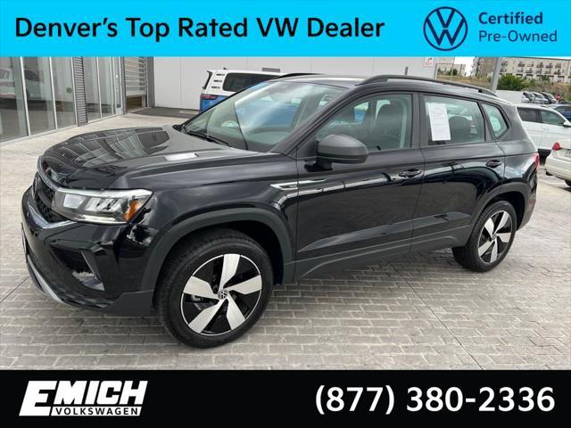 used 2024 Volkswagen Taos car, priced at $23,108